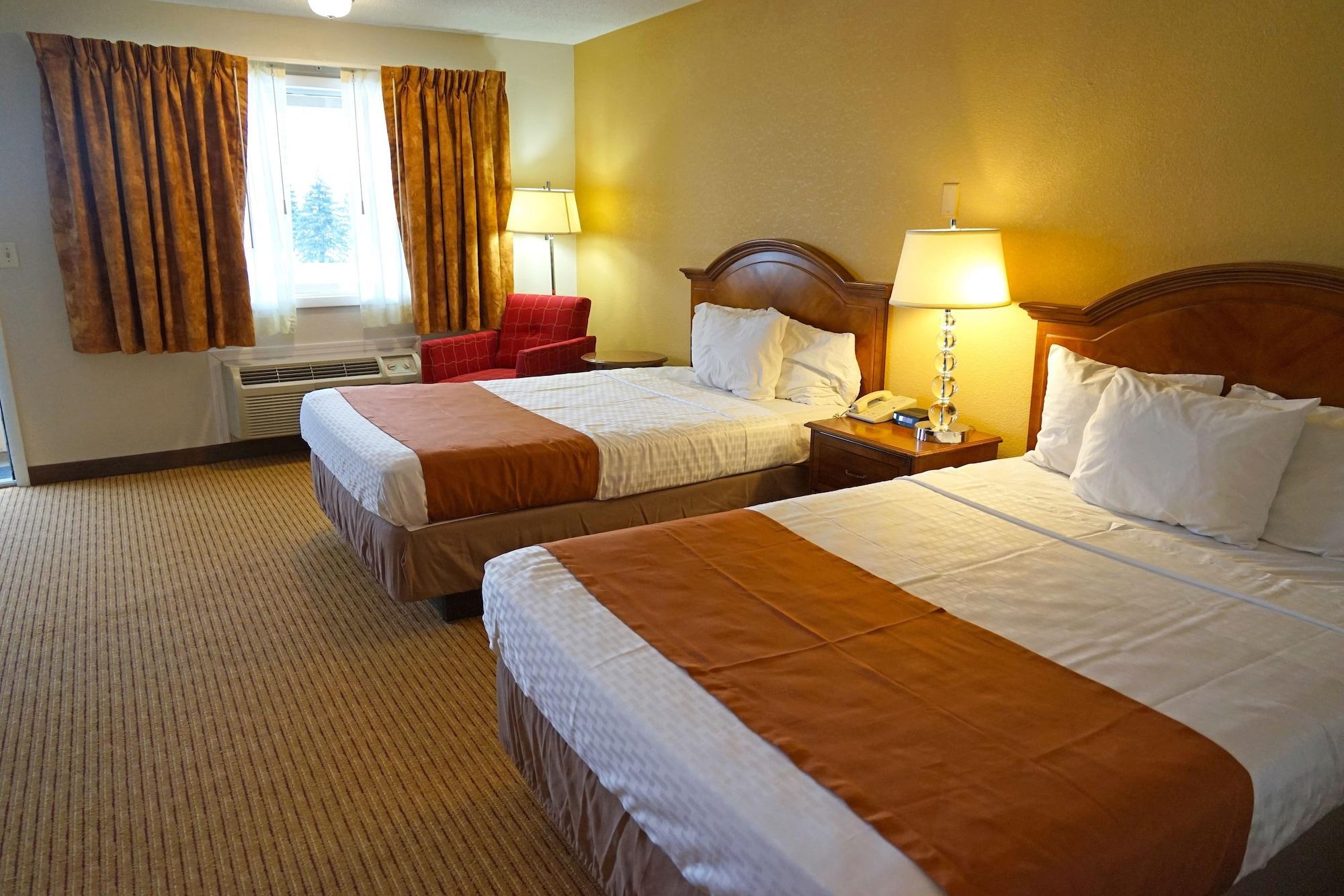 Americas Best Value Inn Plattsburgh Exterior foto