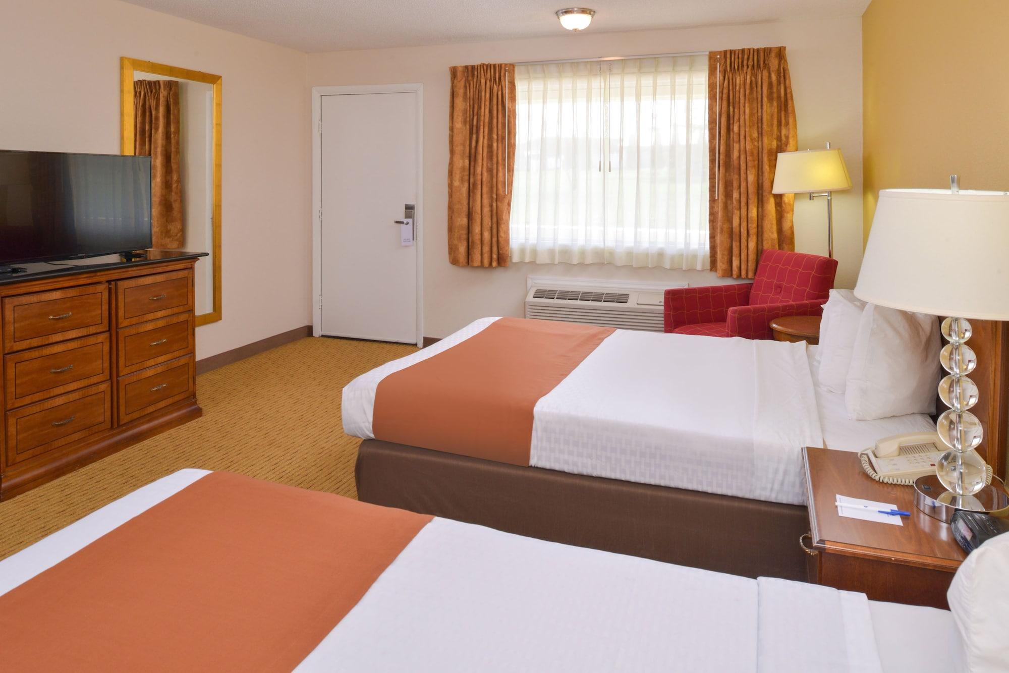 Americas Best Value Inn Plattsburgh Exterior foto