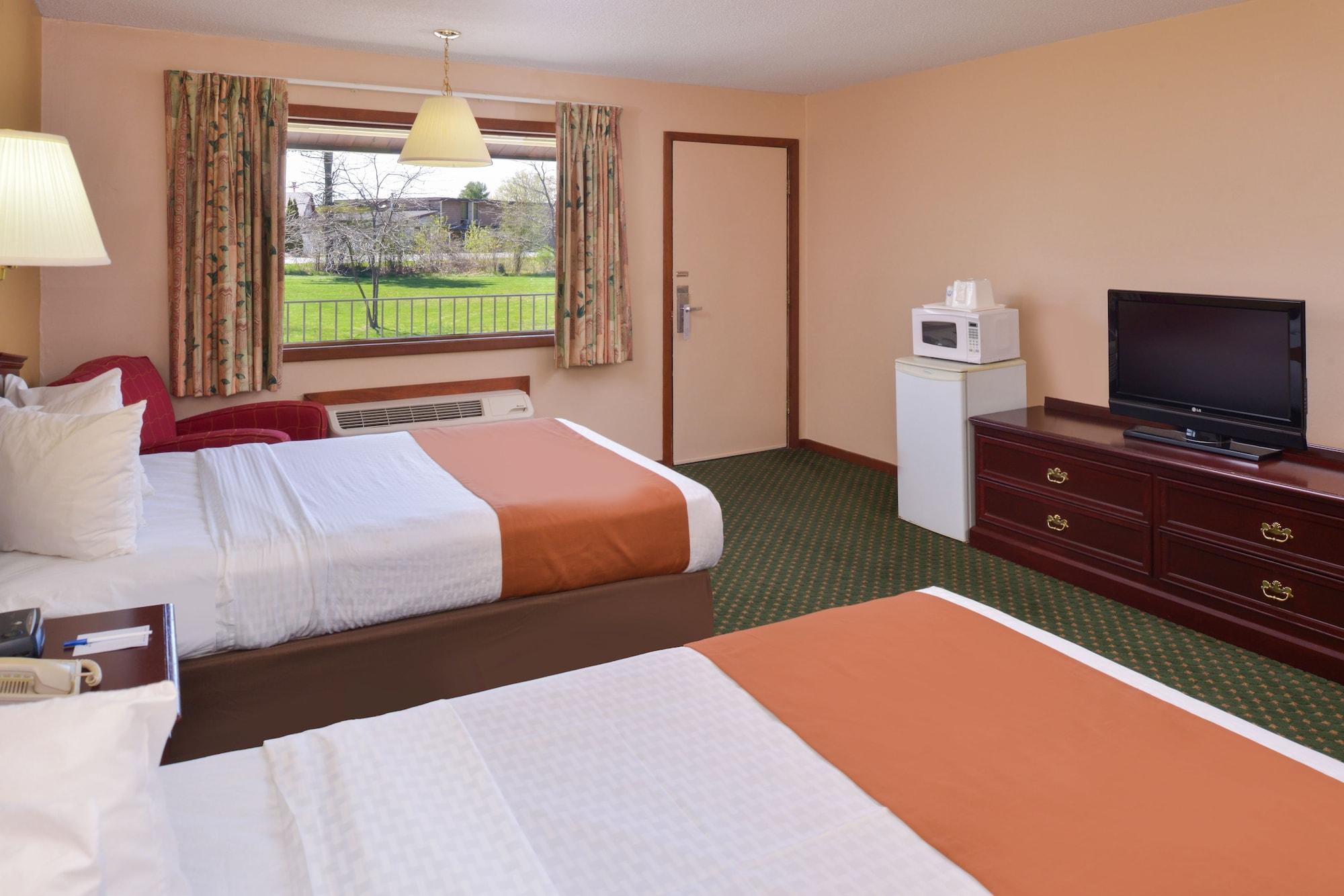 Americas Best Value Inn Plattsburgh Exterior foto
