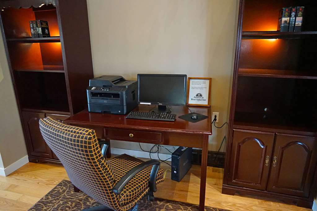 Americas Best Value Inn Plattsburgh Facilidades foto
